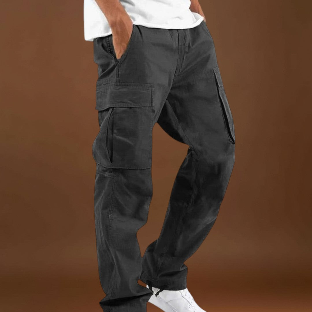 Filipe | Calças Cargo Confortáveis