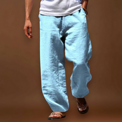 Oliver | Calças Clássicas de Linho