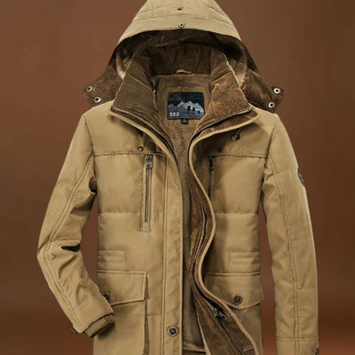 Pedro | Casaco Acolchoado De Inverno