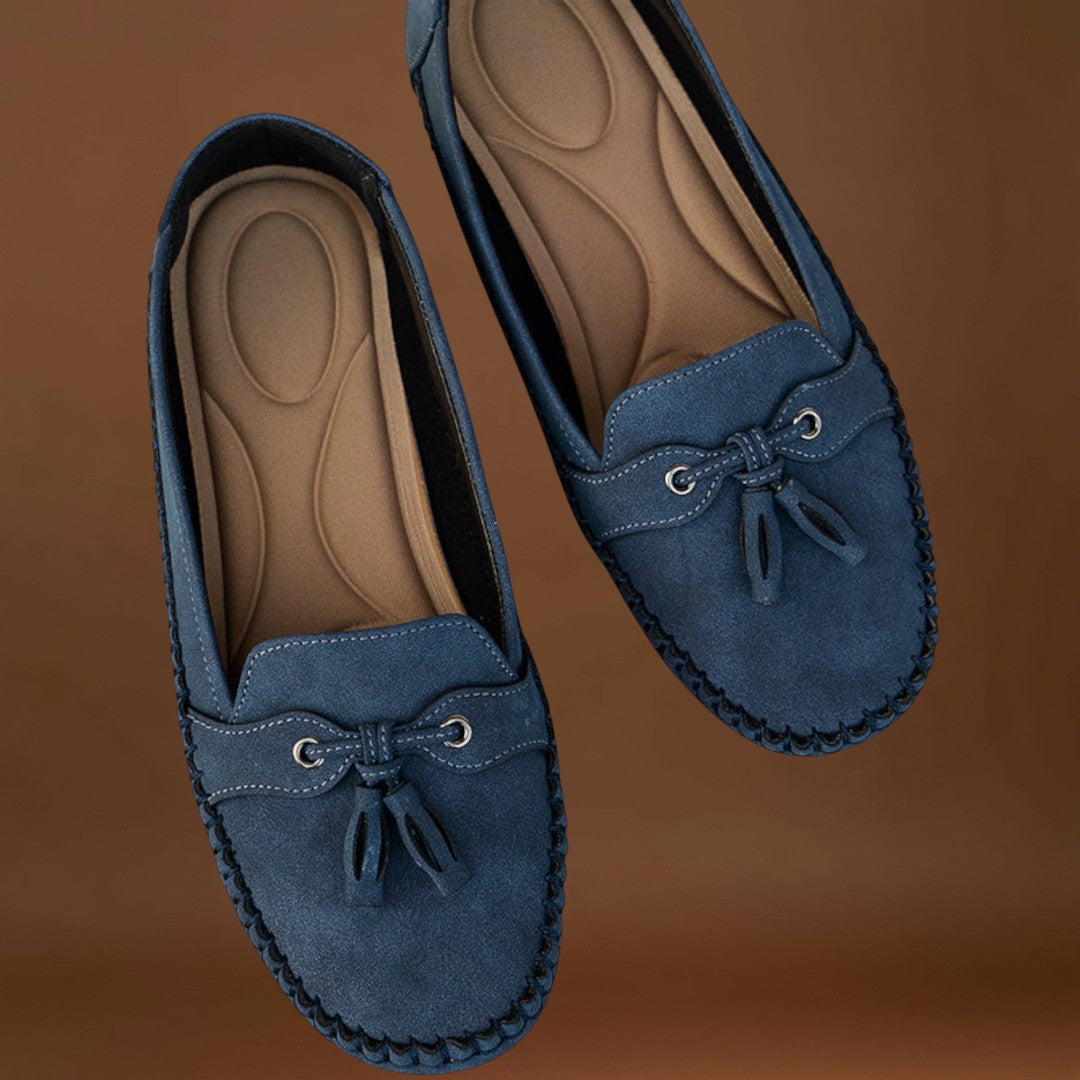 Teresa - Mocassins de pele