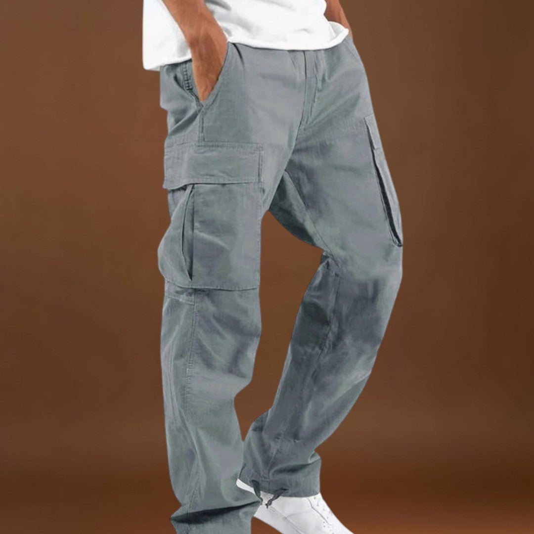 Filipe | Calças Cargo Confortáveis