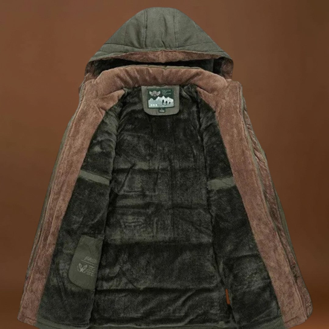 Pedro | Casaco Acolchoado De Inverno