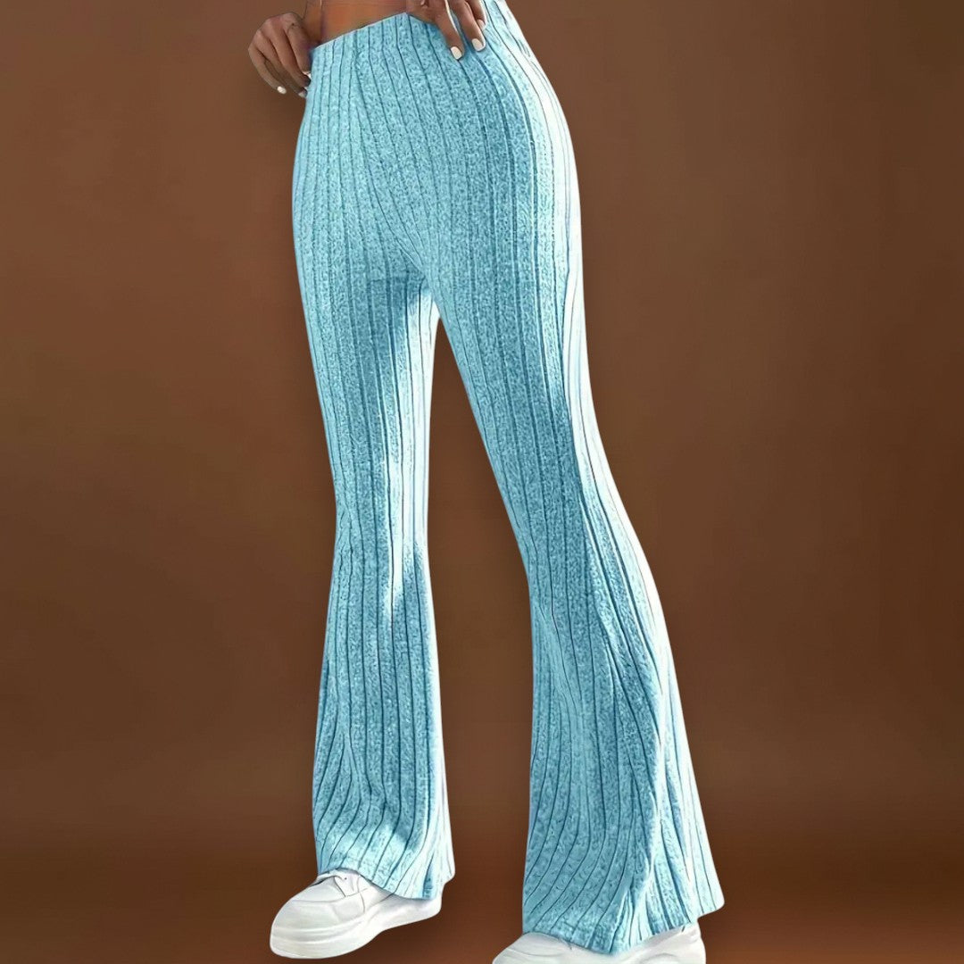 Alícia - Calças largas elegantes