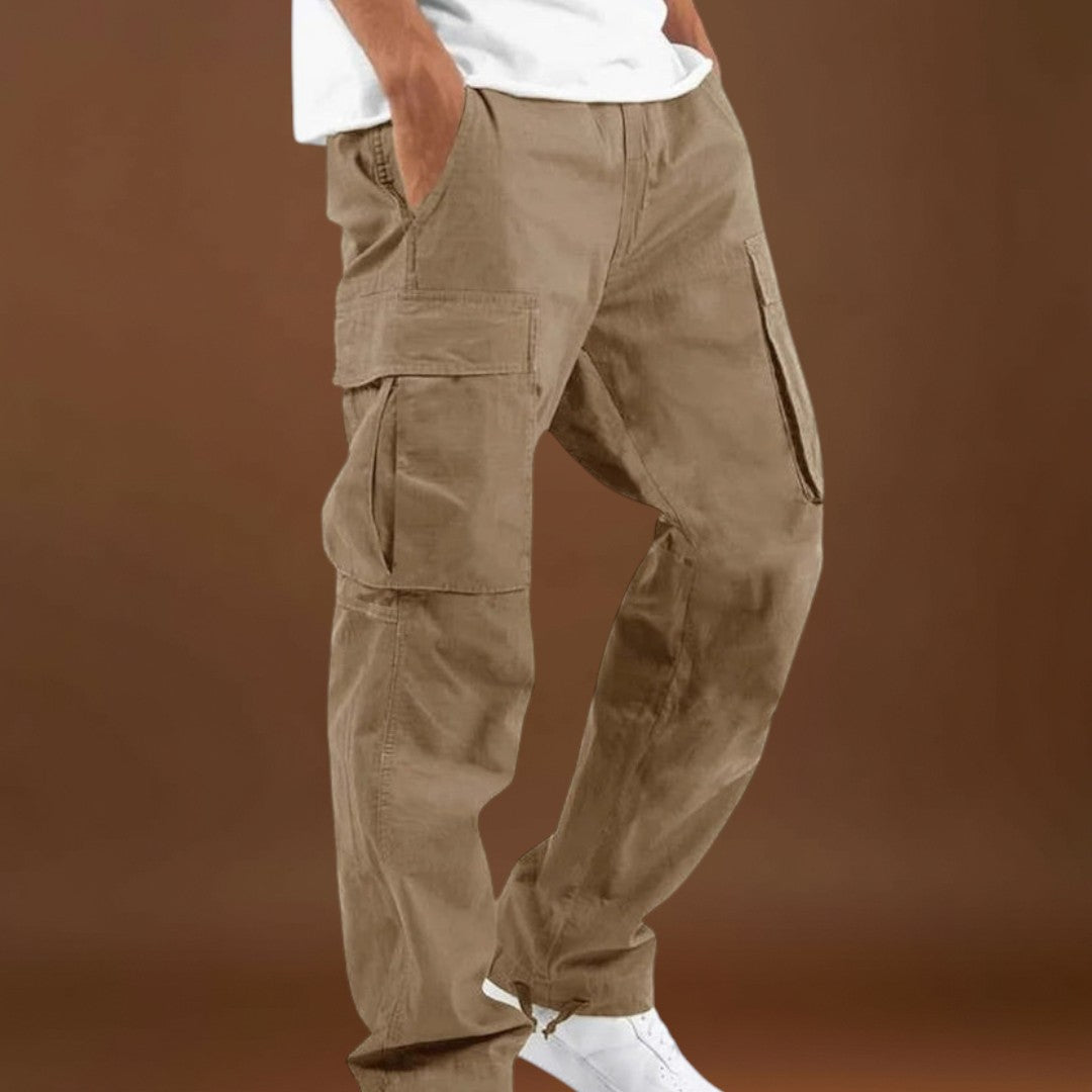 Filipe | Calças Cargo Confortáveis