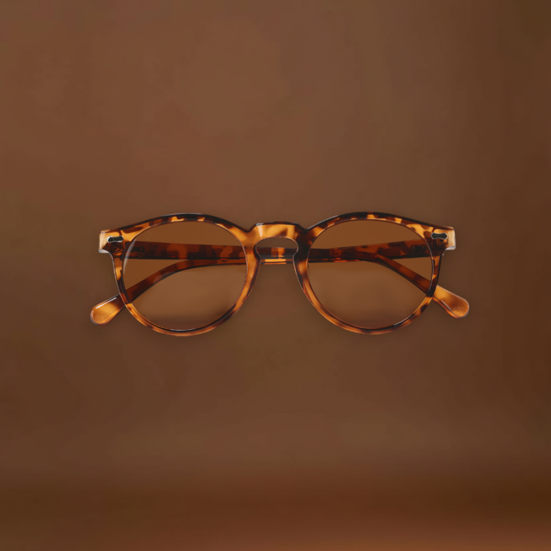 Salvador - Óculos de Sol Vintage Round