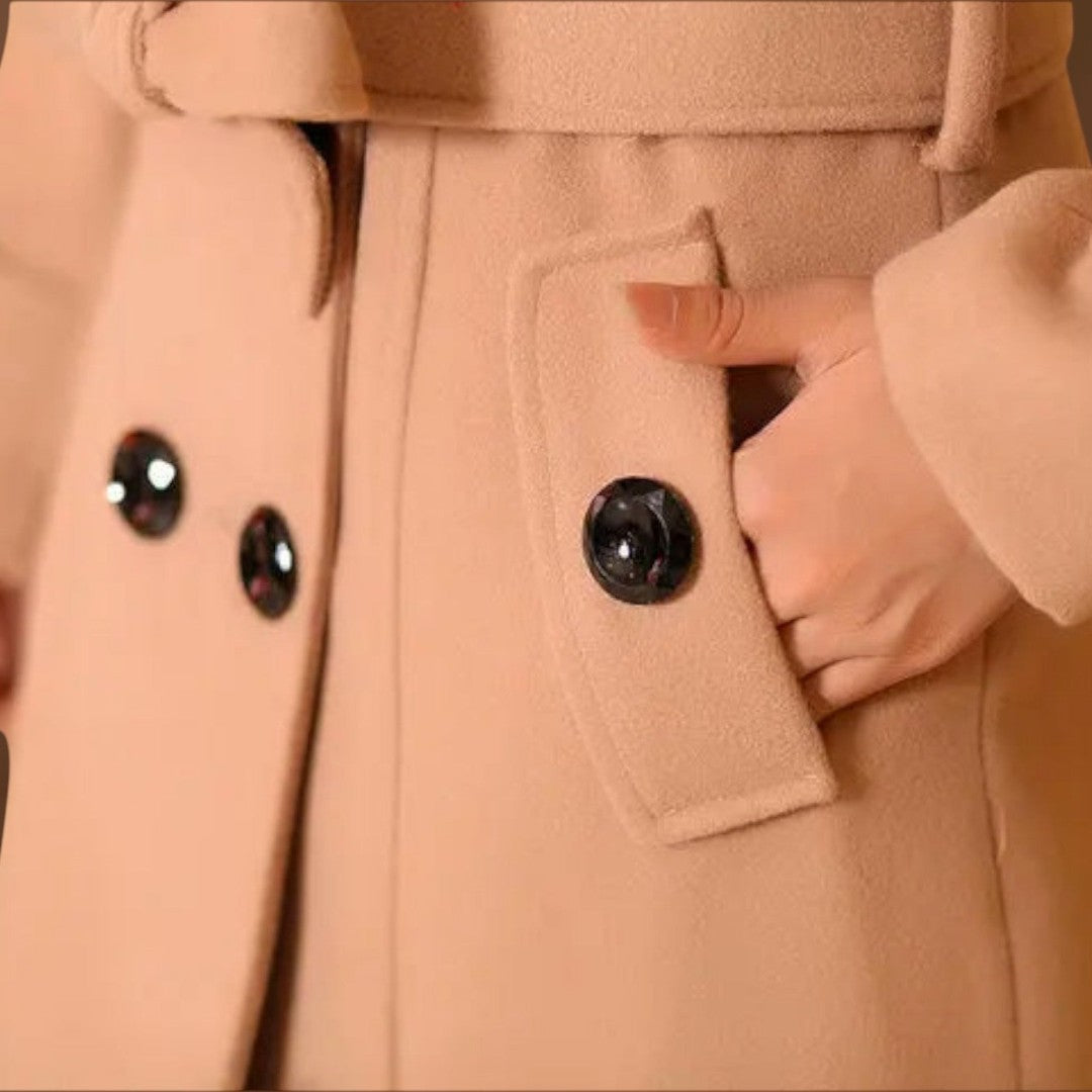 Francisca - Casaco Quente de Inverno