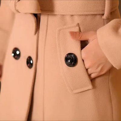 Francisca - Casaco Quente de Inverno