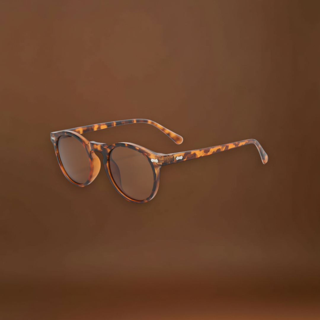 Salvador - Óculos de Sol Vintage Round