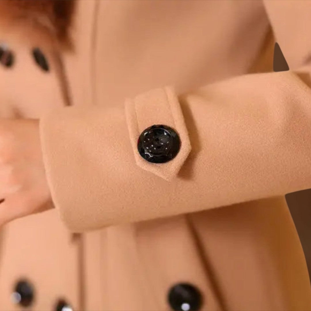 Francisca - Casaco Quente de Inverno