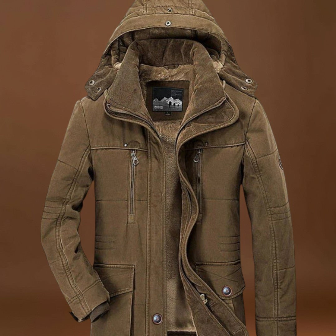 Pedro | Casaco Acolchoado De Inverno