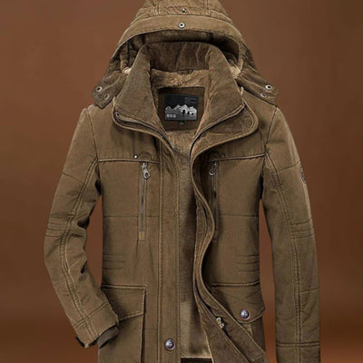 Pedro | Casaco Acolchoado De Inverno