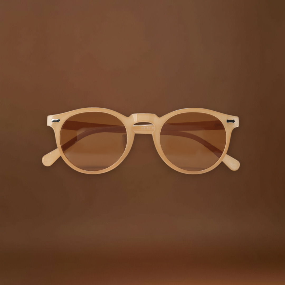 Salvador - Óculos de Sol Vintage Round