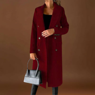 Judite - Casaco de Lã Elegante