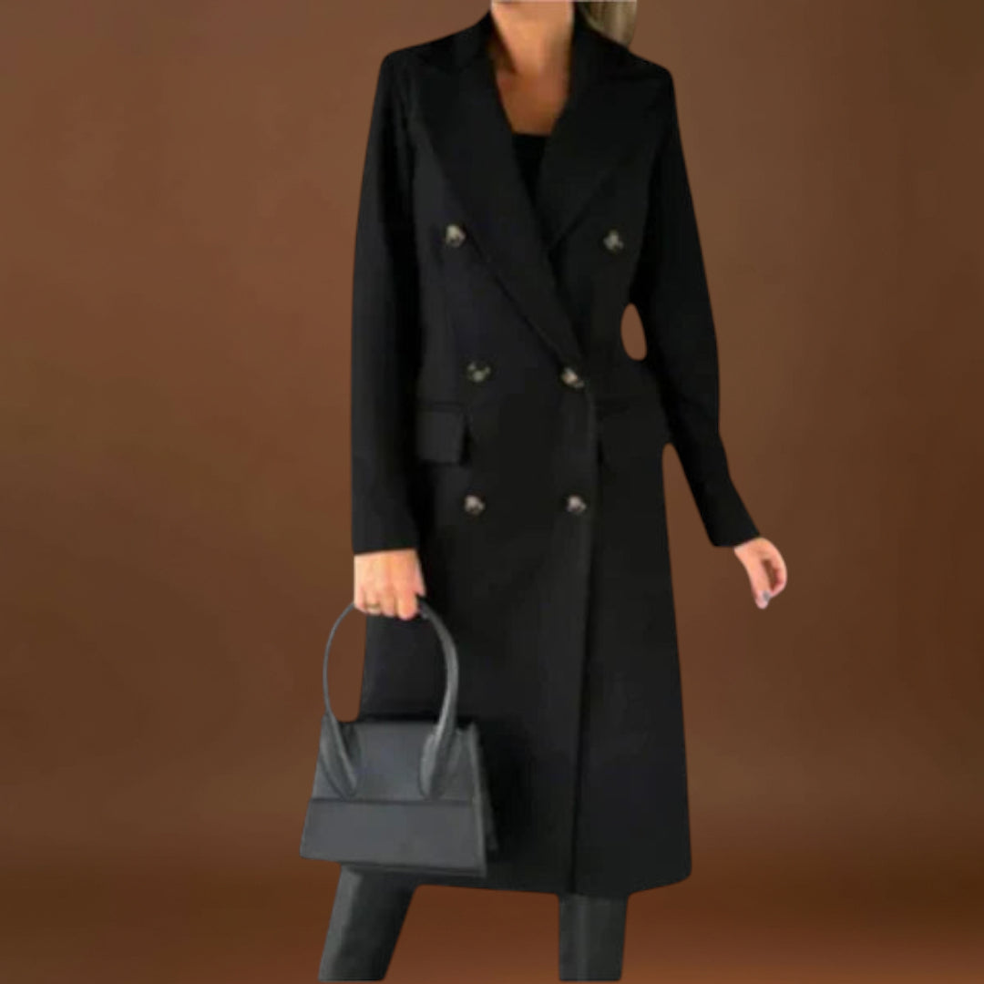 Judite - Casaco de Lã Elegante