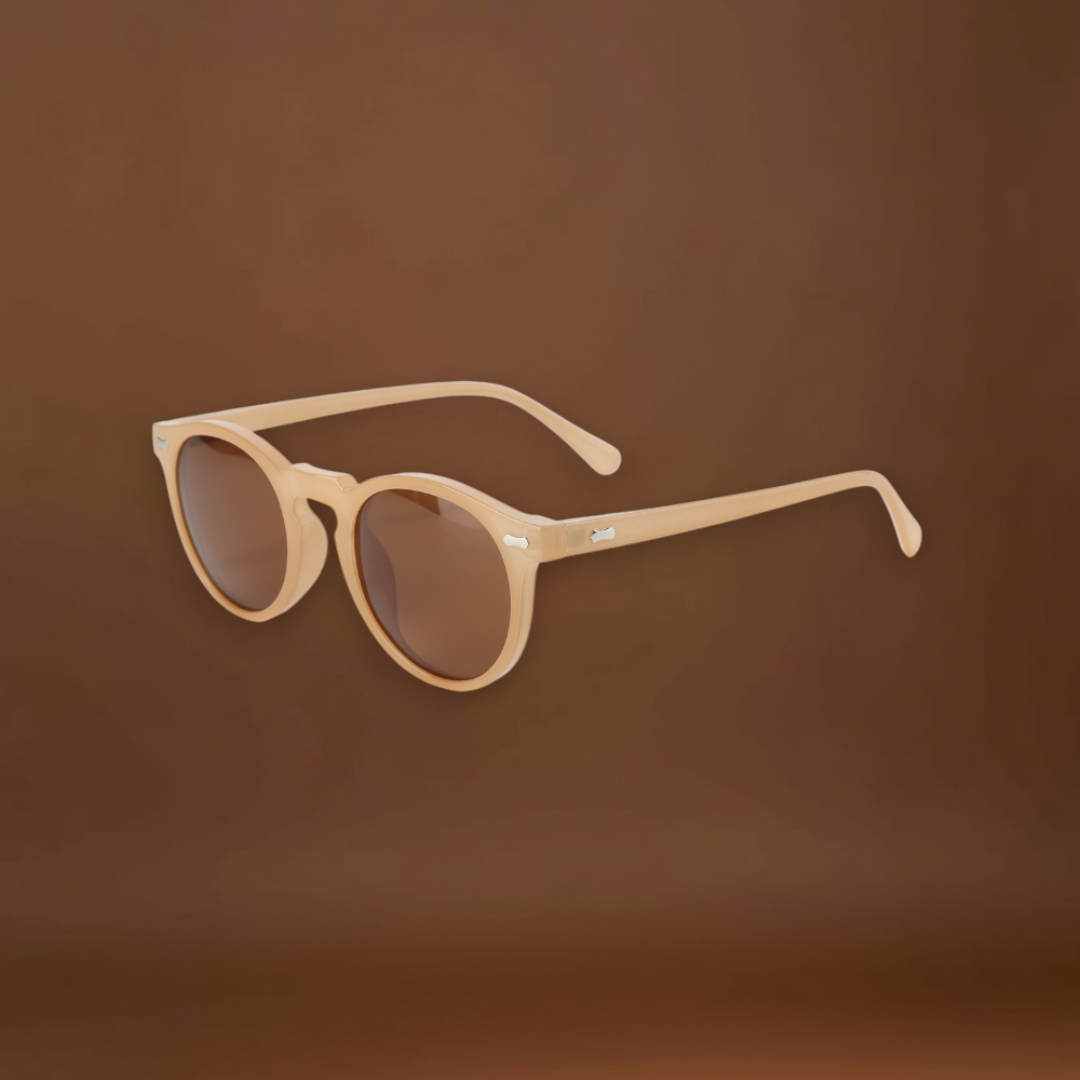 Salvador - Óculos de Sol Vintage Round