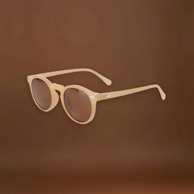 Salvador - Óculos de Sol Vintage Round