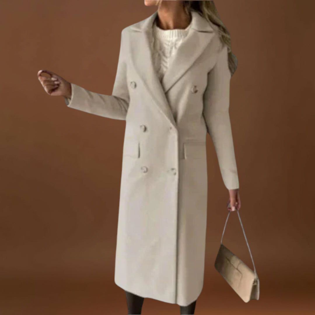 Judite - Casaco de Lã Elegante