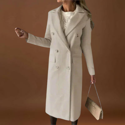 Judite - Casaco de Lã Elegante