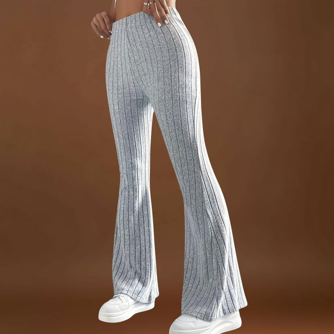 Alícia - Calças largas elegantes