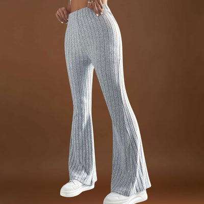 Alícia - Calças largas elegantes