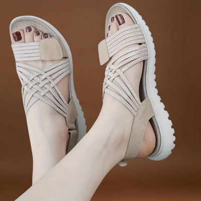 Dora - Sandálias ortopédicas confortáveis