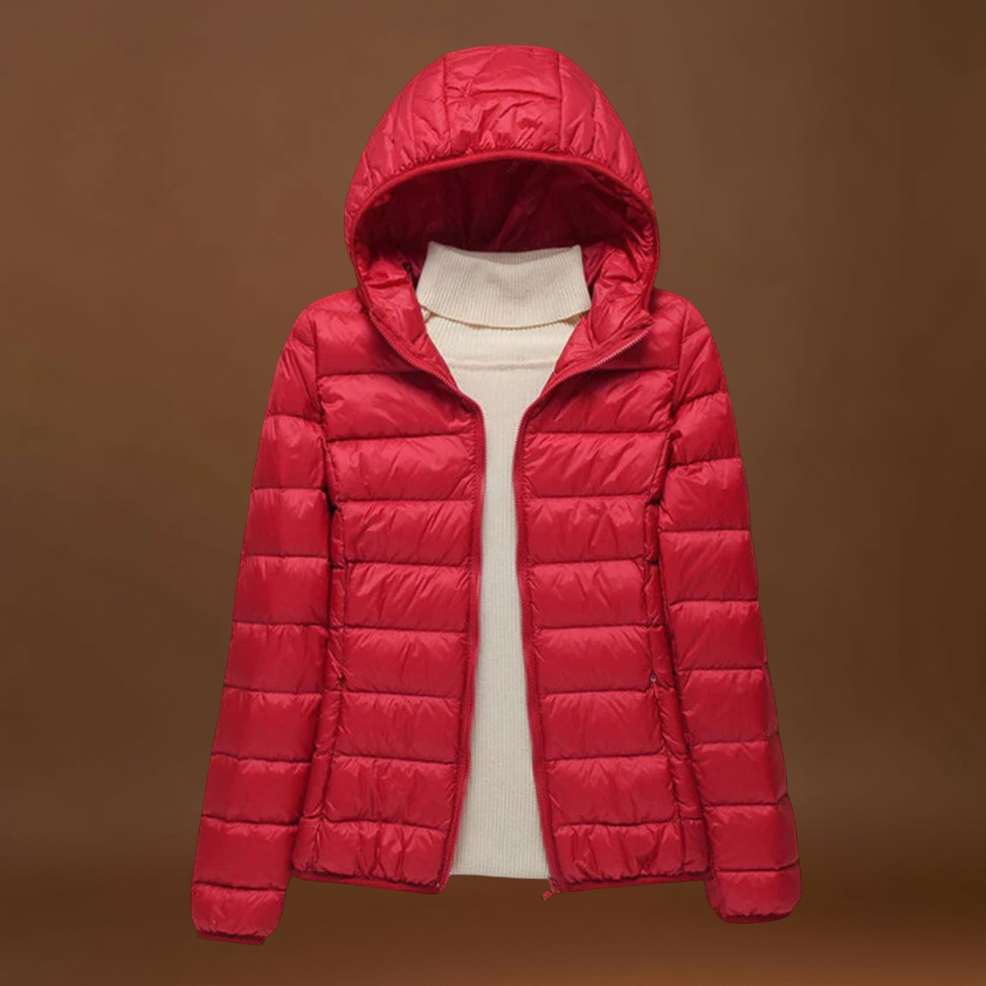 Marta - Casaco forrado ultraleve