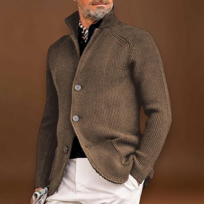 Edgar | Cardigan Clássico de Malha com Botões