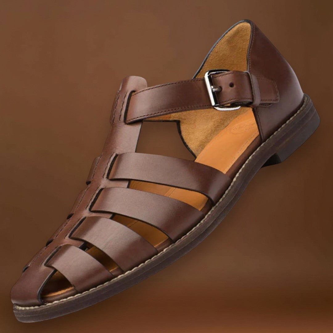 Theo - Sandálias Ortopédicas Premium