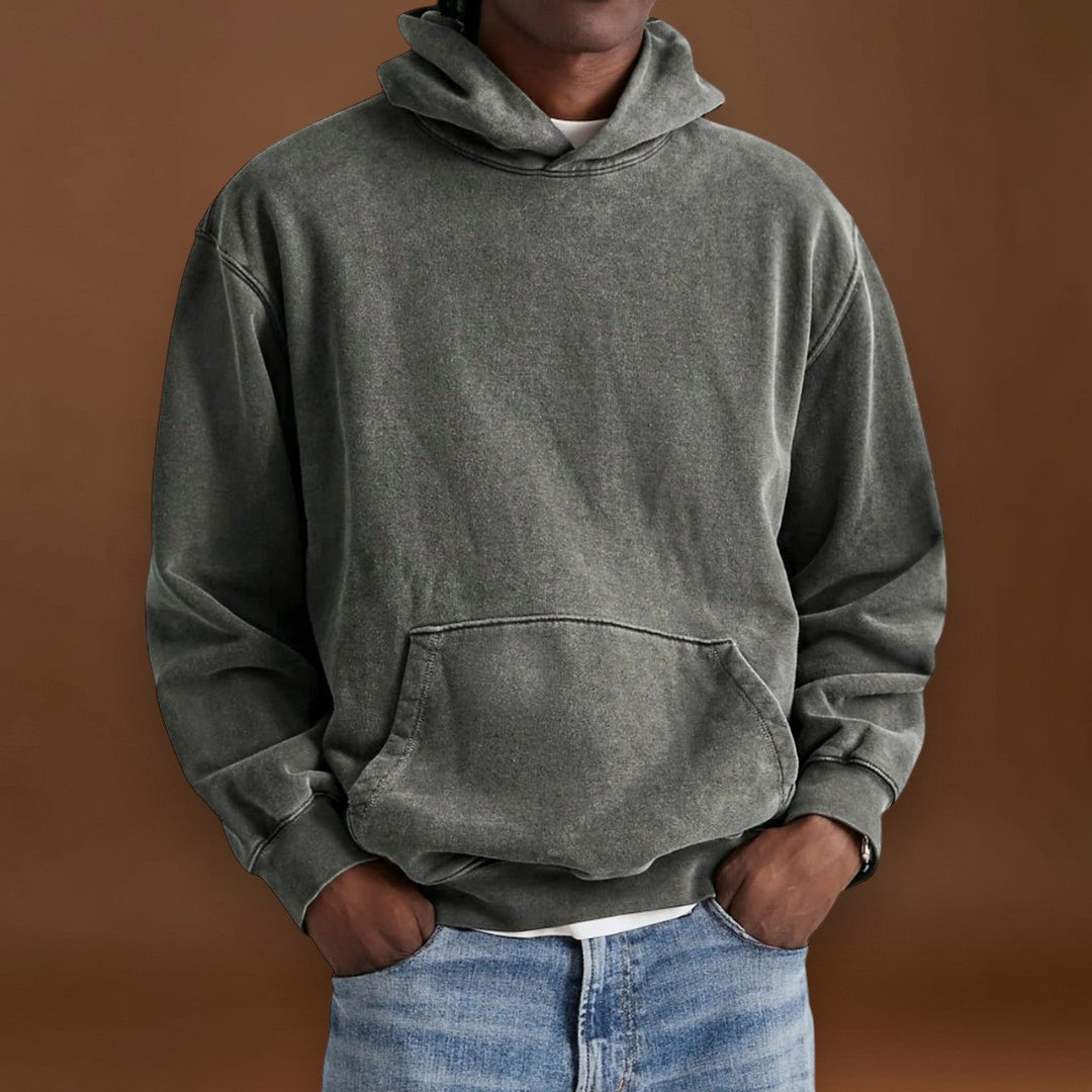 Ricardo | Hoodie Casual De Algodão