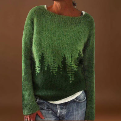 Veronica - Suéter Largo e Aconchegante