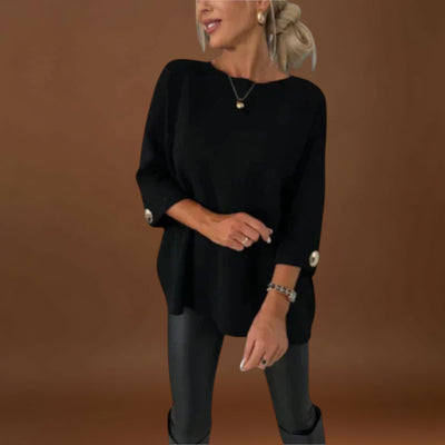 Isabel - Blusa de Malha Elegante