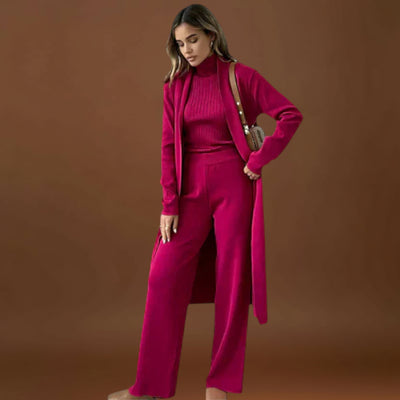 Sandra - Conjunto elegante de 3 peças