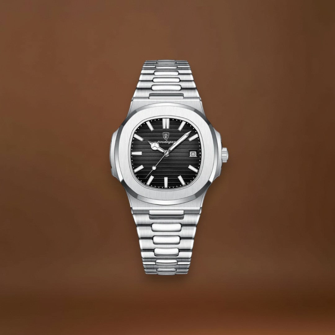 Eduardo - Luxo em aço inoxidável