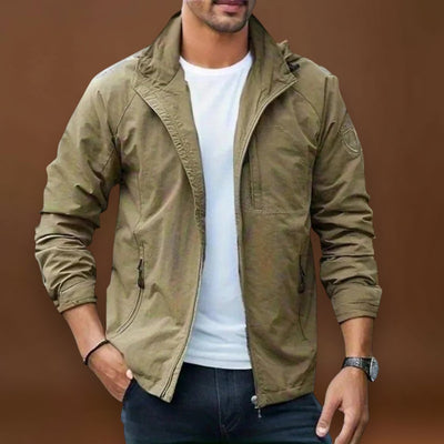 Gonçalo | Casaco Cargo Impermeável e Respirável