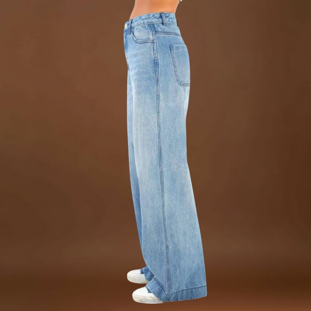 Anabela - Calças largas para mulher