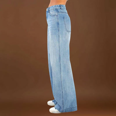 Anabela - Calças largas para mulher