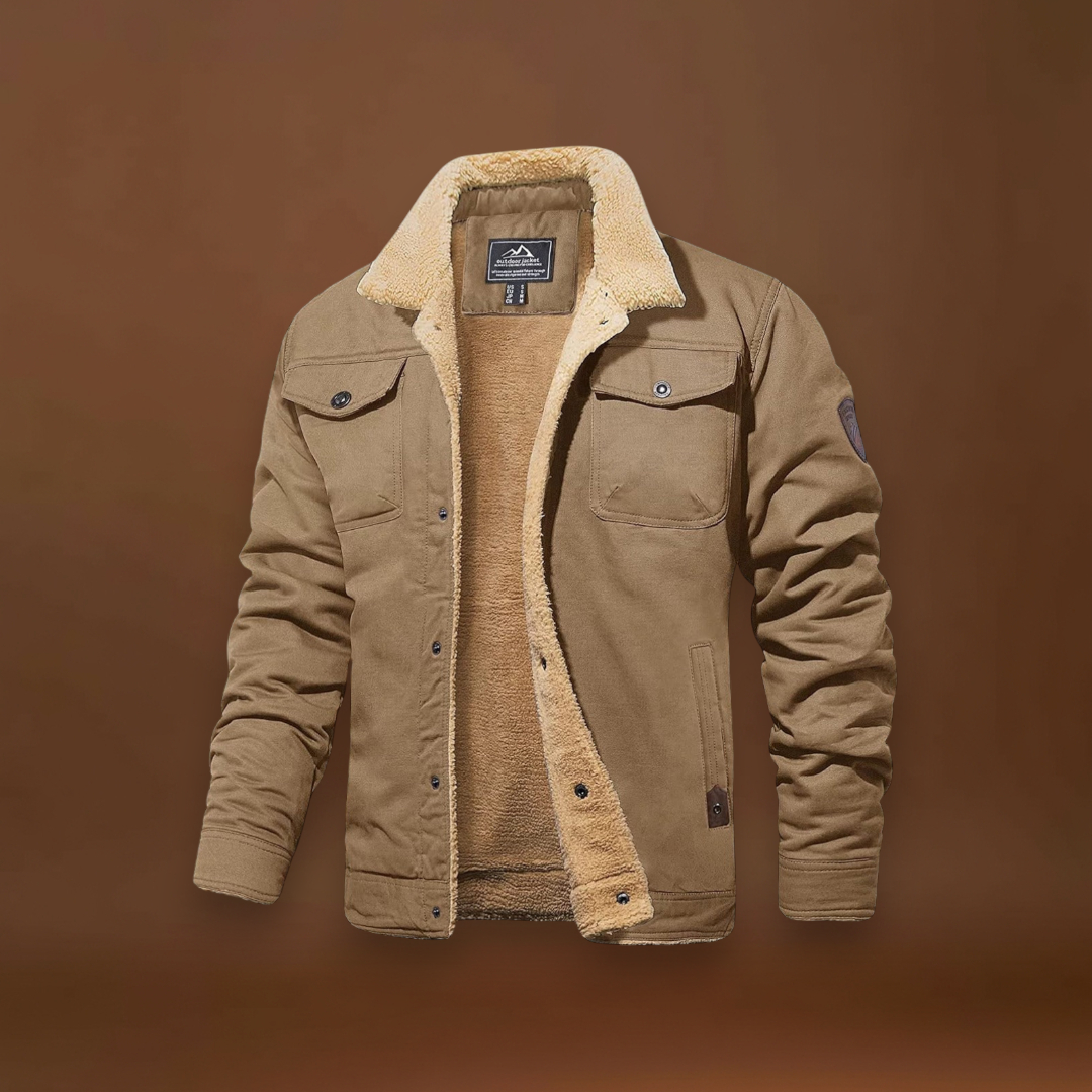 Raymond - Casaco bomber com estilo