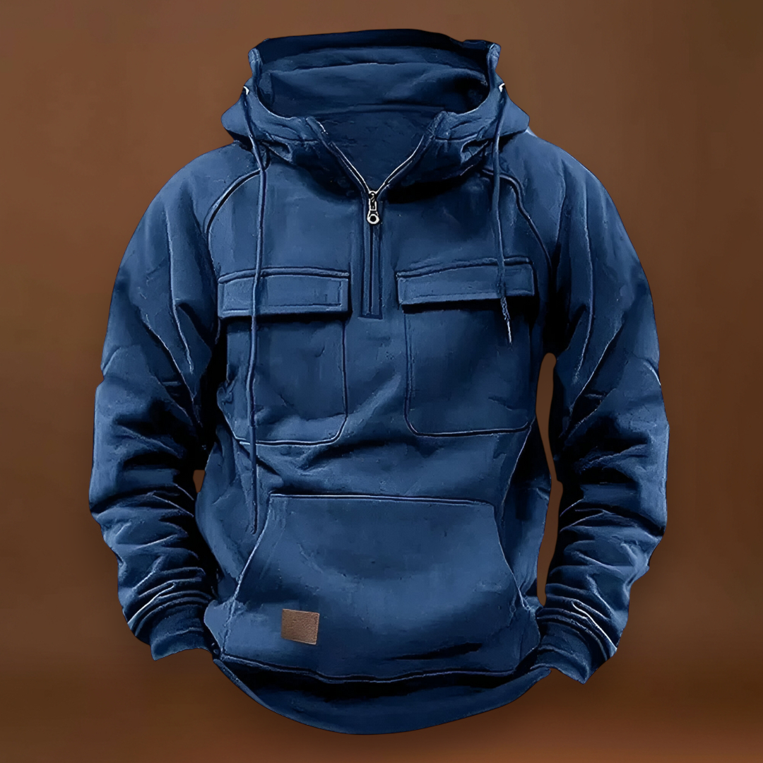 Richard - Casaco Com Capuz Tático de Alta Qualidade