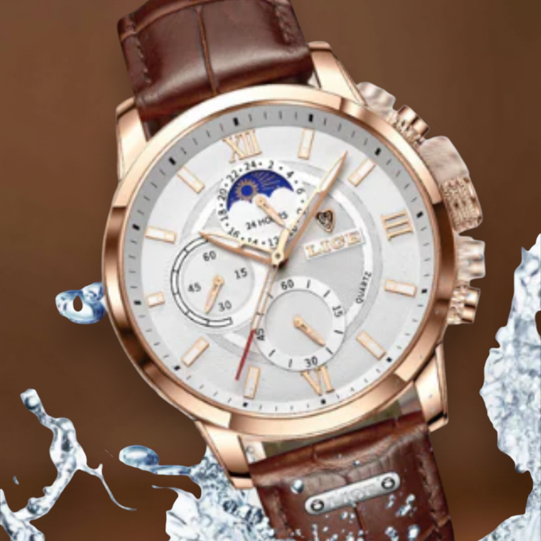 Jorge - Relógio Clássico