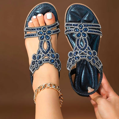 Rebeca - Sandálias Ortopédicas Boho