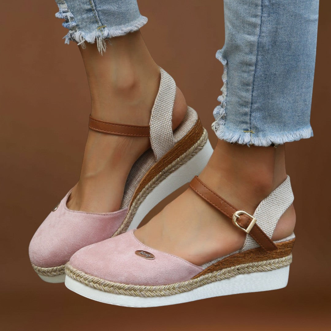 Alice - Sandálias Ortopédicas com Elegância e Conforto