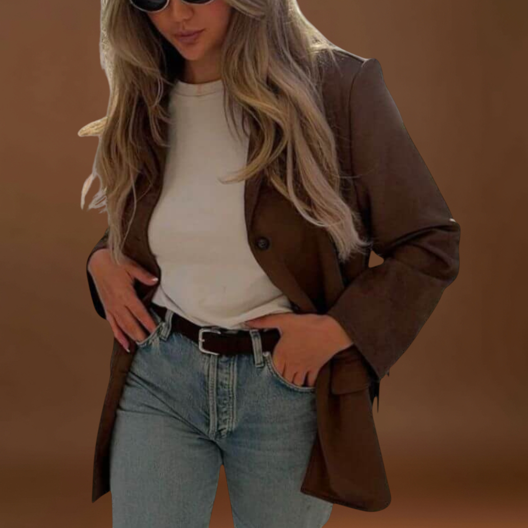 Cristina - Blazer Vintage Luxuoso