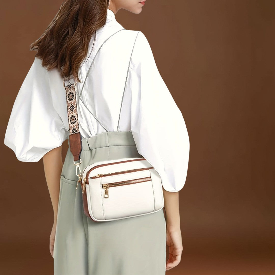 Maria. - Mala de tiracolo em pele vegan