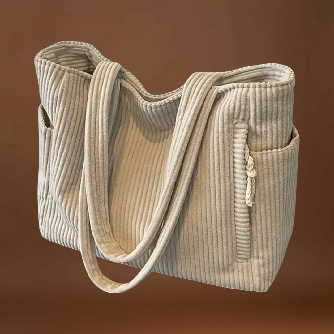 Olívia - Mala de Ombro de Veludo