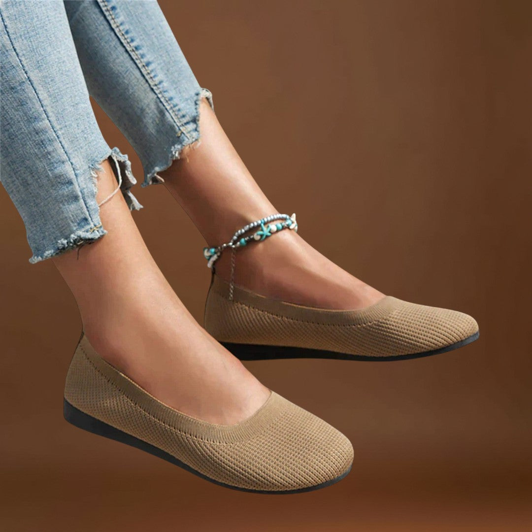 Benedita - Sapatilhas ortopédicas slip-on