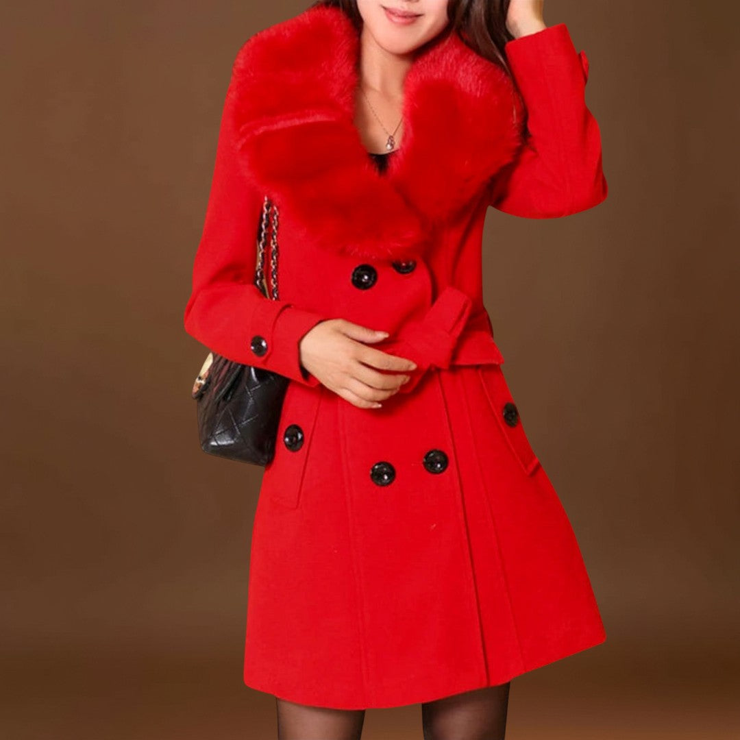 Francisca - Casaco Quente de Inverno