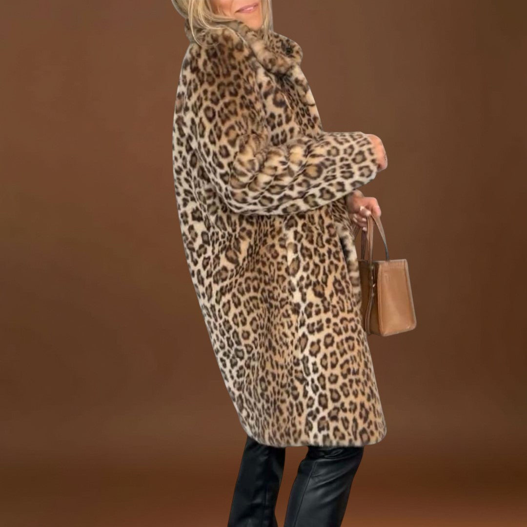 Jessica - Casaco de Leopardo