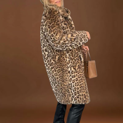 Jessica - Casaco de Leopardo