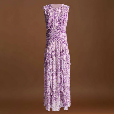 Francisca - Vestido Floral de Primavera