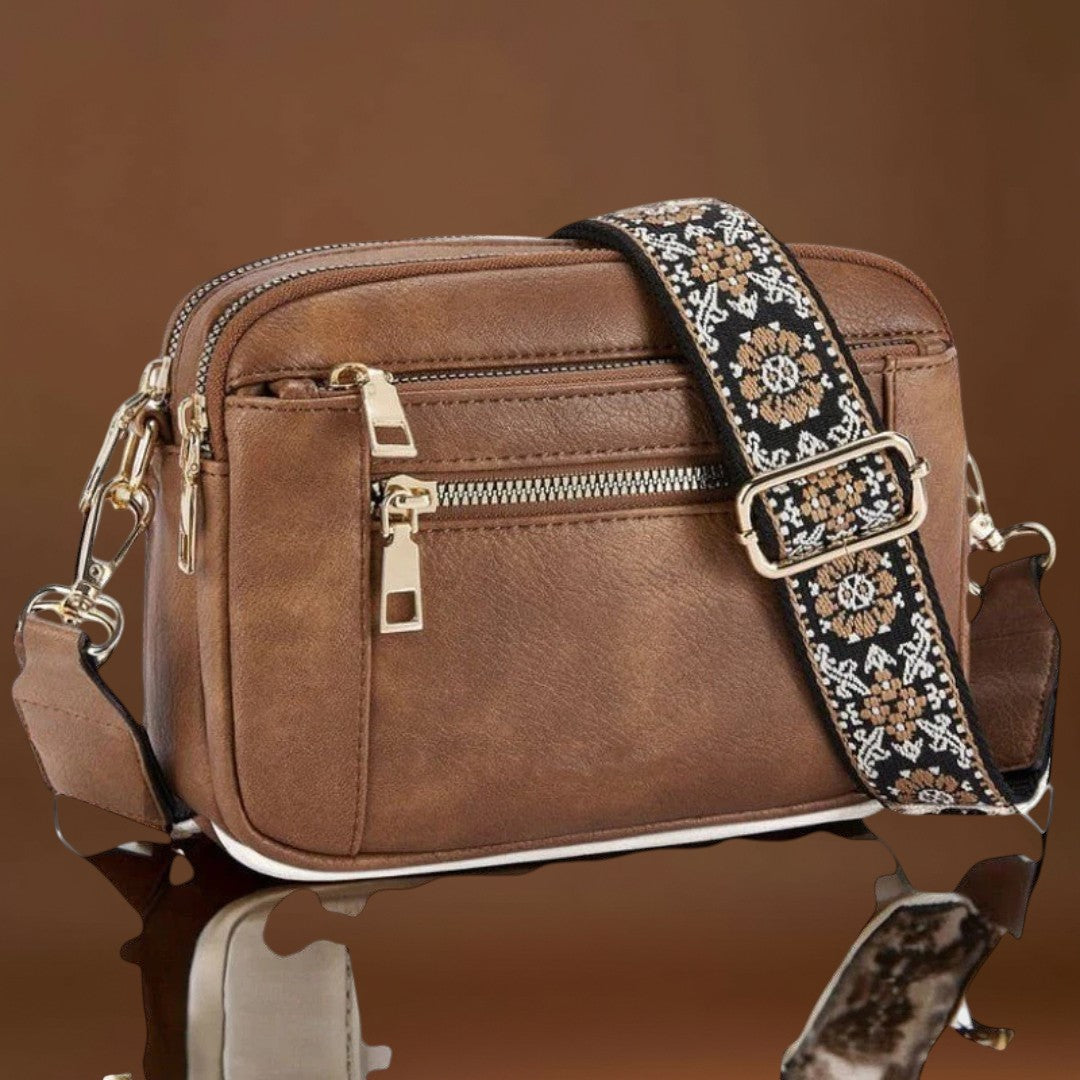 Lia - Bolsa de ombro refinada